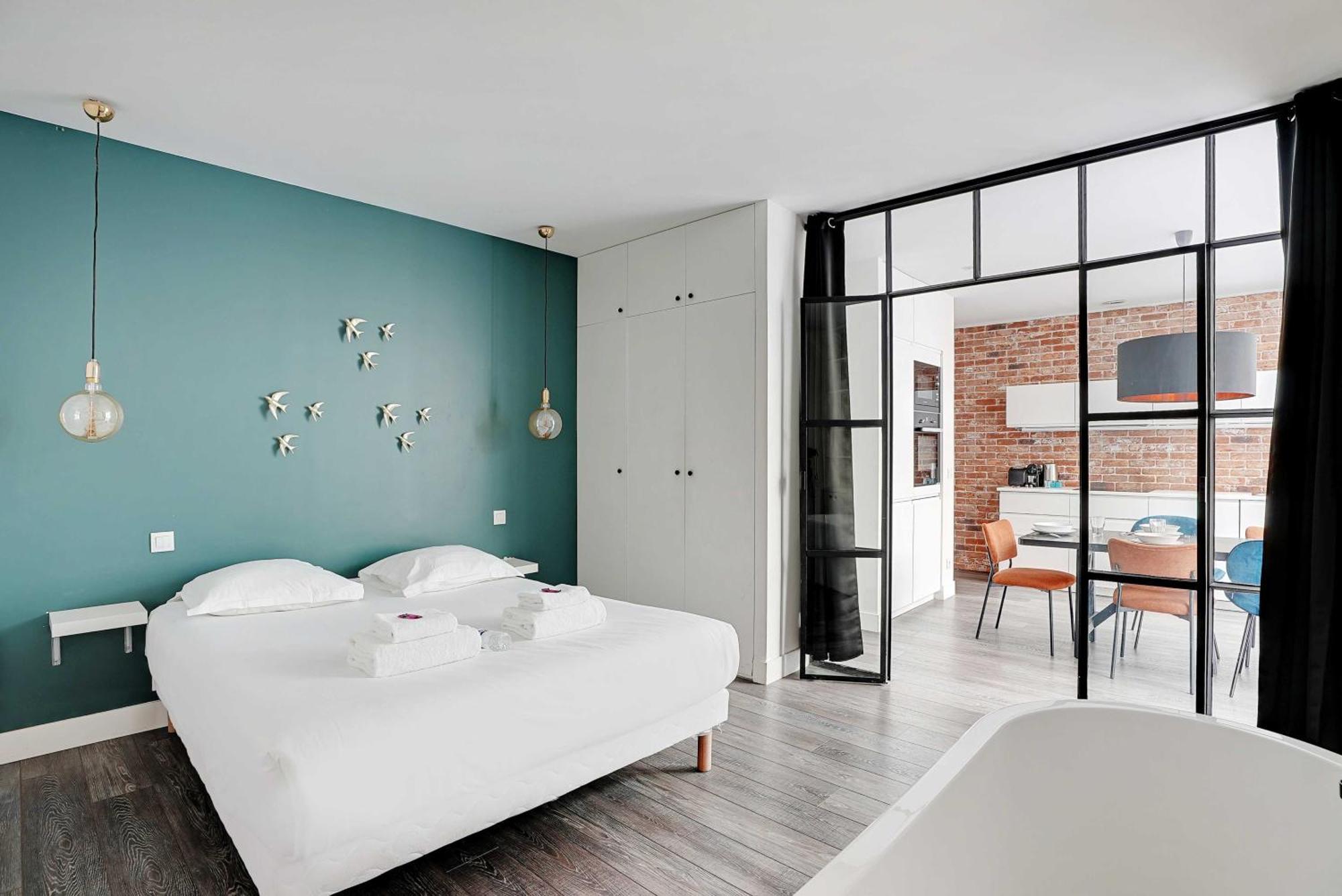 Splendid - 2br 4p - Sacre-coeur Apartment