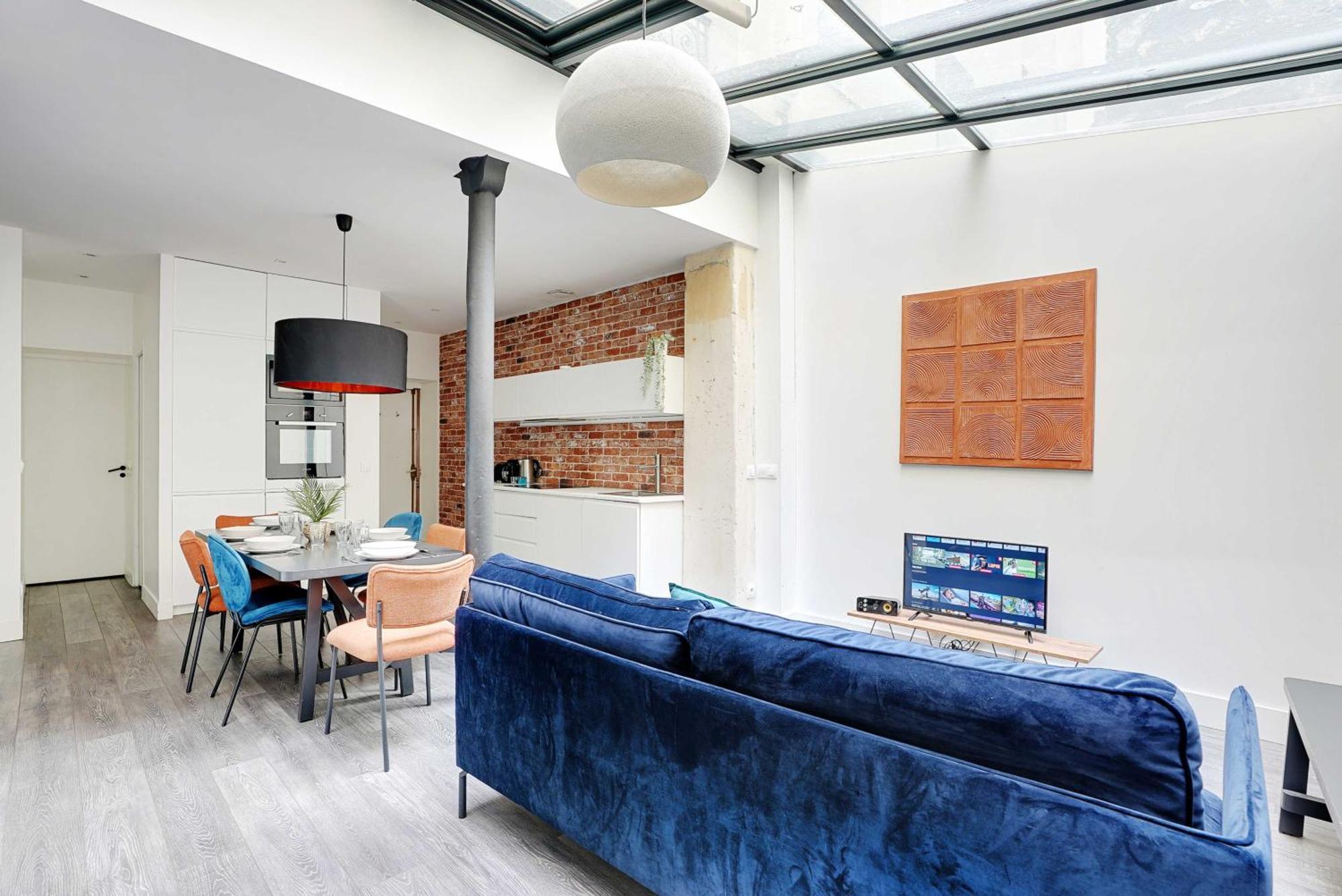 Splendid - 2br 4p - Sacre-coeur Appartamento Parigi