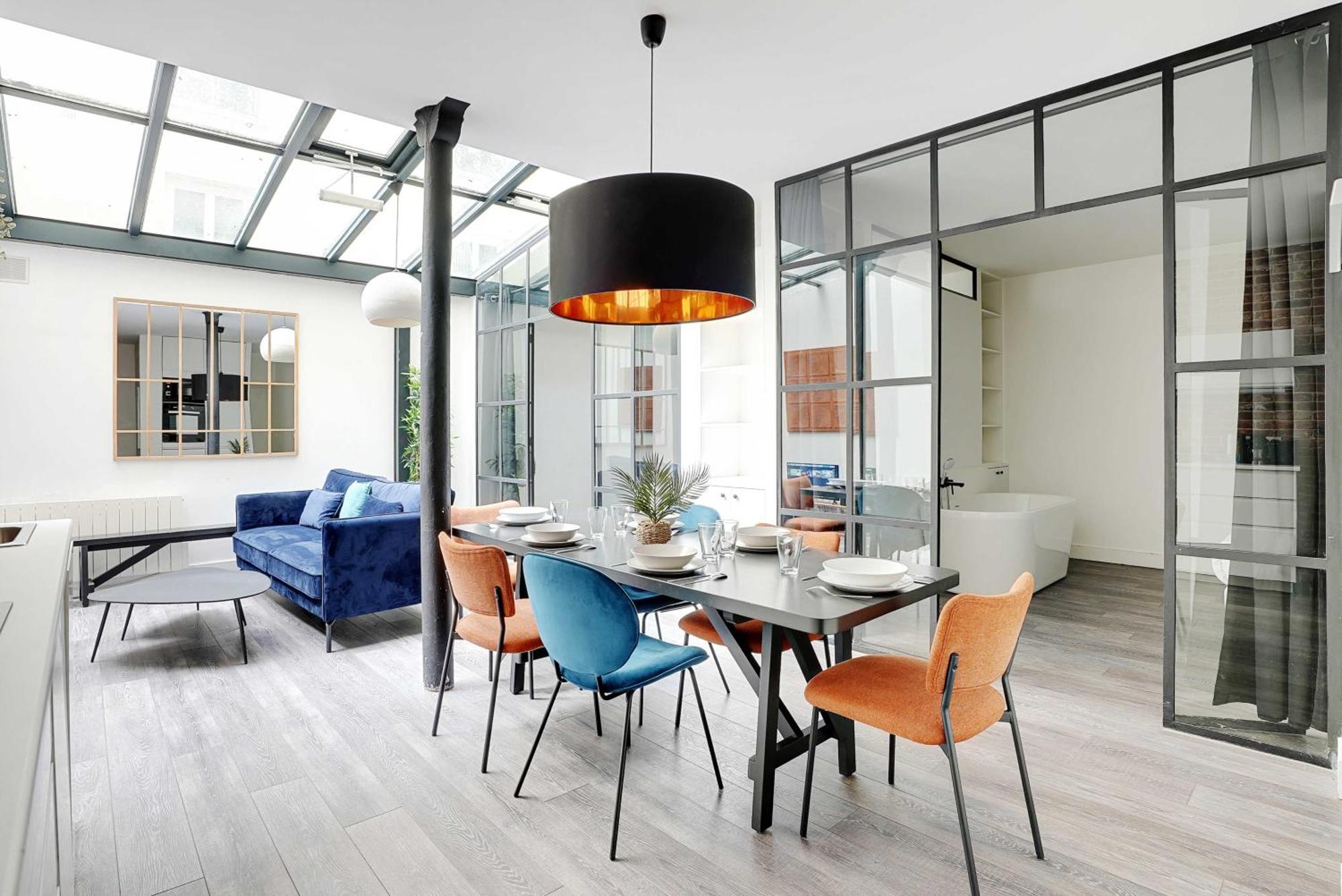 Splendid - 2br 4p - Sacre-coeur Parigi